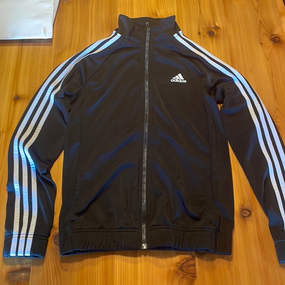 Adidas zip up sweater